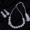 ST-028-Sil AD Necklace Set (3)