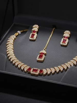ST-031-RD AD Necklace Set (5)