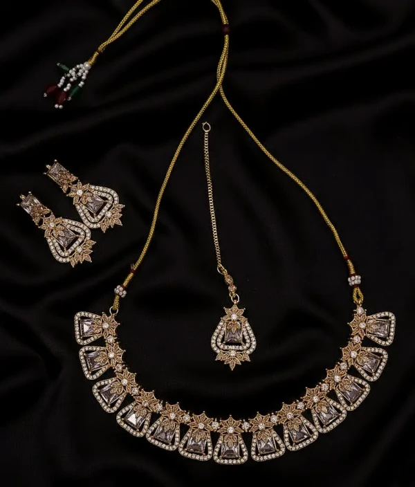 ST-033-SIL AD Necklace Set (1)