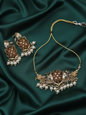 ST-035-WE Handmade Designer Choker 1 (5)