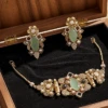 ST-038-LGN Semi Precious Stone Choker-1 (8)