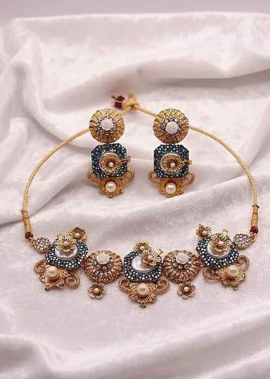 ST-067-SBE Turkish Mop Choker(3)