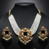 ST-070-BK-Choker-Set,-Twist-Basra Pearl-(5)