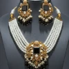 ST-070-BK-Choker-Set,-Twist-Basra Pearl-(9)