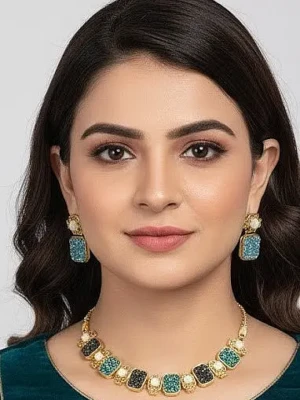 ST-076-SGN 1 to 2 Turkish Stone Choker (10)