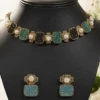 ST-076-SGN 1 to 2 Turkish Stone Choker (9)
