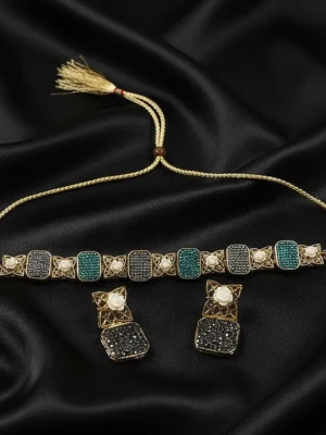 ST-077-SGN Turkish Stone Choker(8)