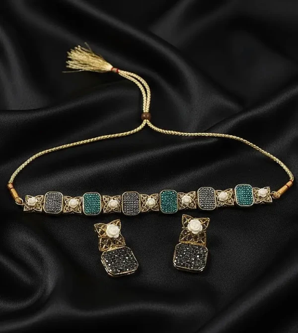 ST-077-SGN Turkish Stone Choker(8)