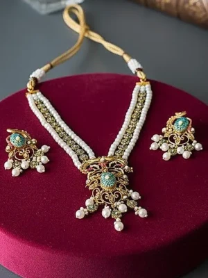 ST-079-SGN+WE Parrot Mala Set (6)