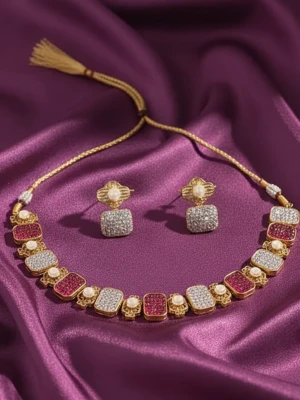 ST-081-WE Turkish Stone Choker (10)