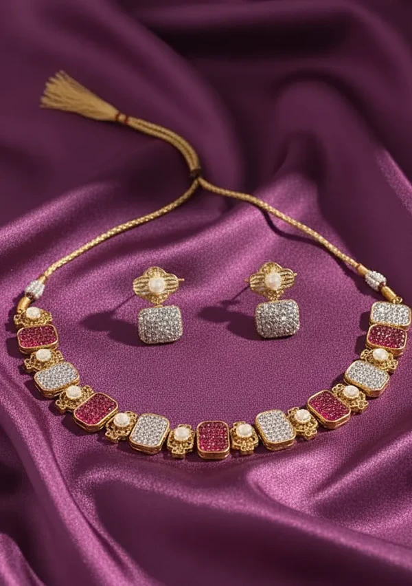 ST-081-WE Turkish Stone Choker (10)