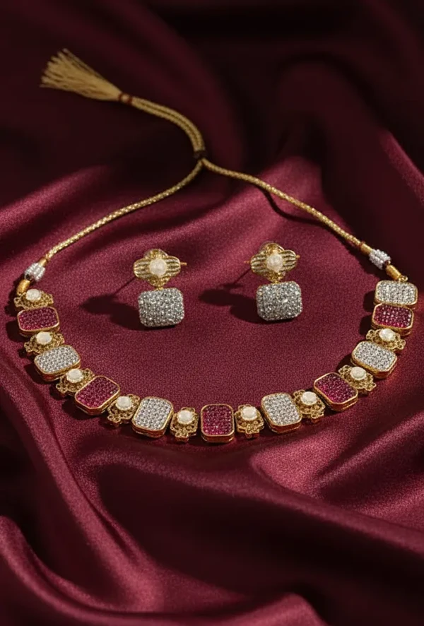 ST-081-WE Turkish Stone Choker (8)