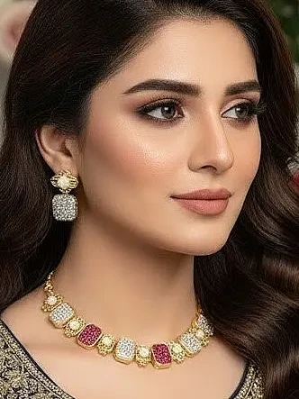 ST-081-WE Turkish Stone Choker(8)