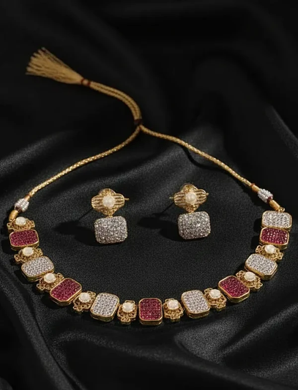 ST-081-WE Turkish Stone Choker(9)