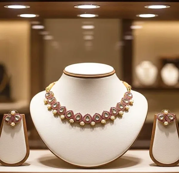 ST-083-PK Necklace (1)