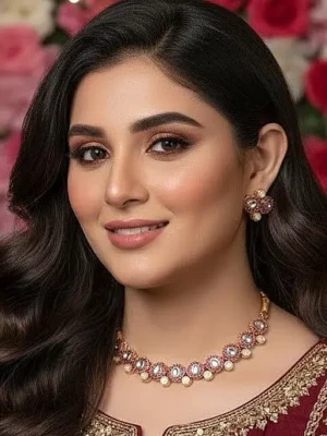 ST-083-PK Necklace (1)