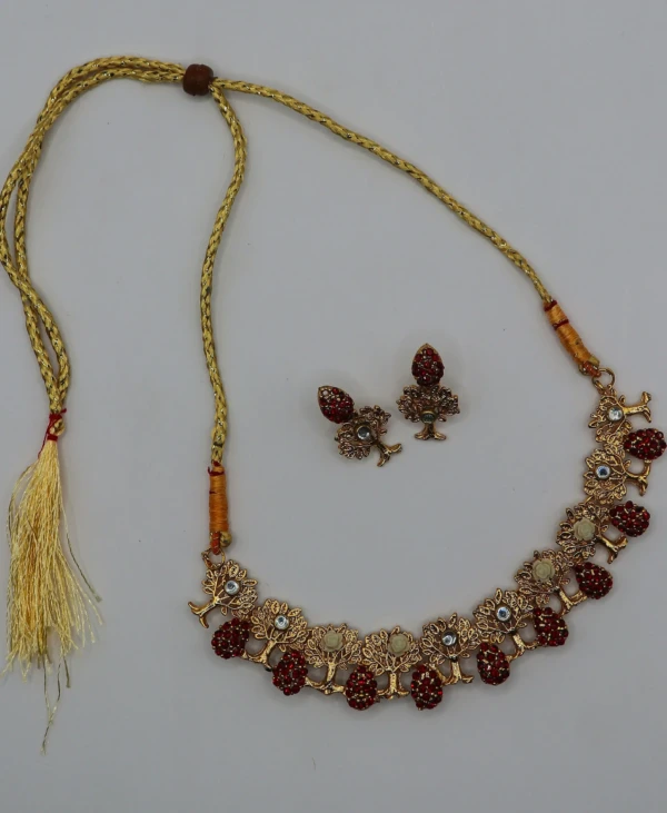 ST-084-MN Necklace Set(7)