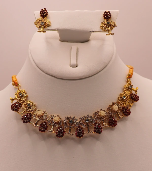ST-084-MN Necklace Set