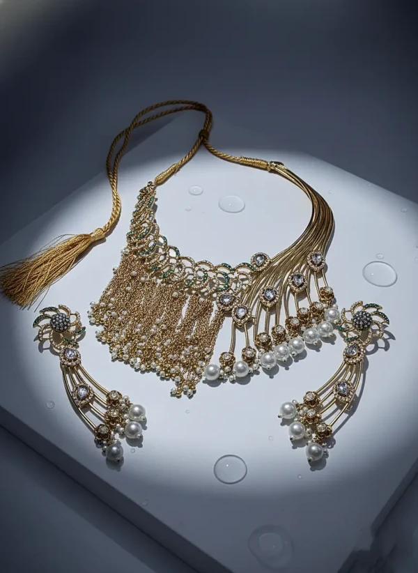 ST-085-SBE Designer Hasli Set(3)