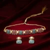 ST-086-SBE Turkish Stone Choker (1)