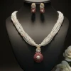 ST-100-MN Turkish Pendant Mala Set