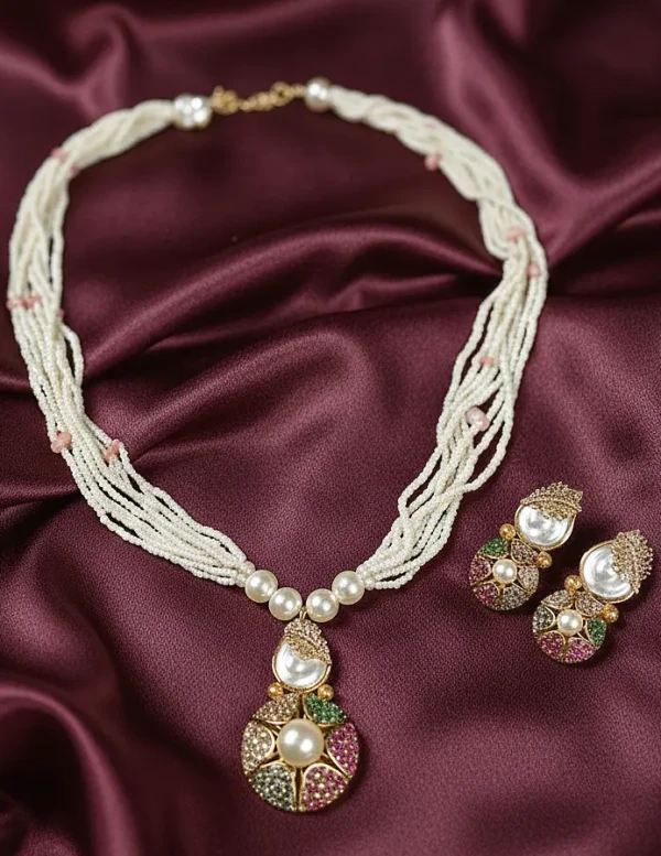 ST-101-MI Turkish Pendant Mala Set (4)