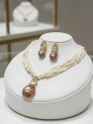 ST-101-MI Turkish Pendant Mala Set (4)