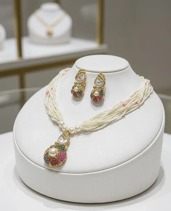 ST-101-MI Turkish Pendant Mala Set (4)