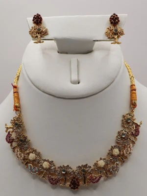 ST-102-MN Necklace Set ( (6)