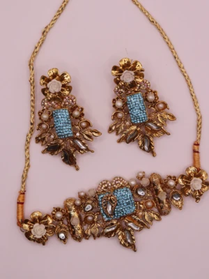 ST-115-SBE Tuirkish Choker