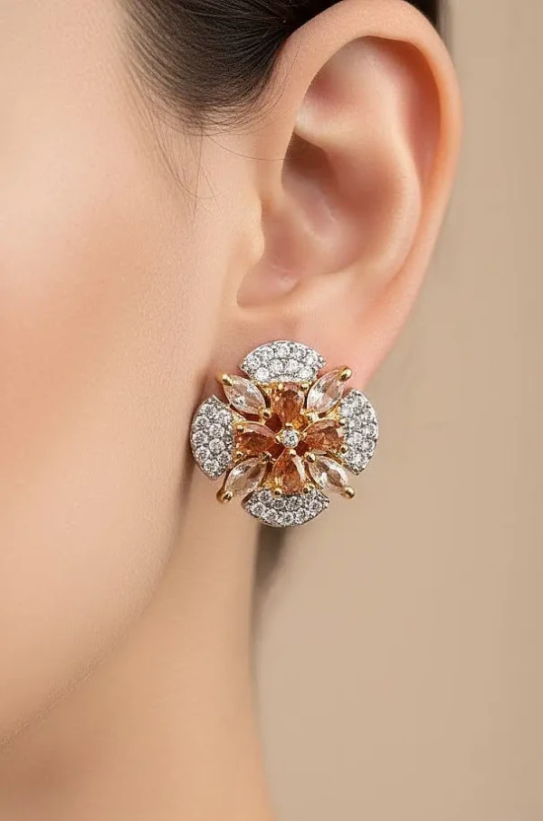 ES-064-PH (Golden with peach Stone)